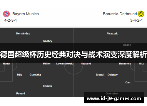 德国超级杯历史经典对决与战术演变深度解析