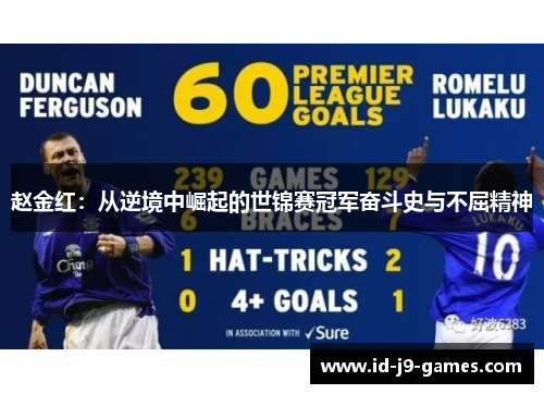 赵金红：从逆境中崛起的世锦赛冠军奋斗史与不屈精神